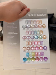 Mist Shimmer —— 24colors