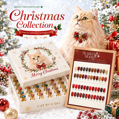 Christmas Scarlet Mocha Warm Earth Tone——2026(Hot Sell)