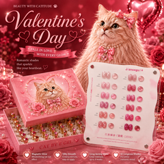 Soft Peach Heart Kitty——2026(Hot Sell)