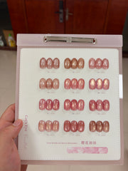 Cherry Blossom——2026 Cat Eye Gel(12colors)