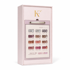 Vertical Swatch Card Display Box