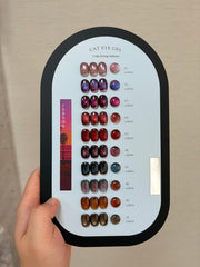 Sunset——2026 Cat Eye Gel(10colors）
