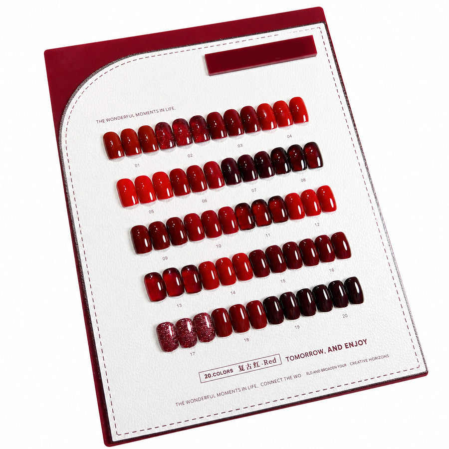 20 Colors——2026(Hot Sell)