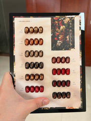 Red Coffee Rose——2026 Cat Eye(10colors)