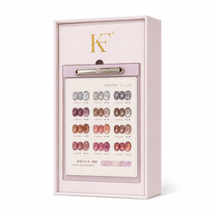 Vertical Swatch Card Display Box
