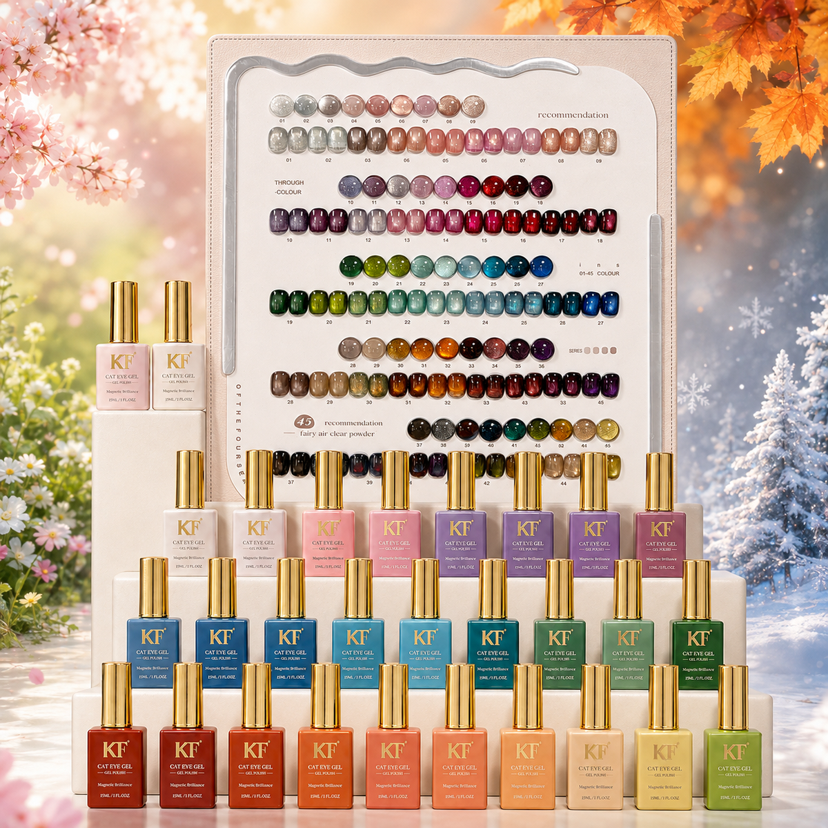 Full Color——2026 Cat Eye Gel(45colors）
