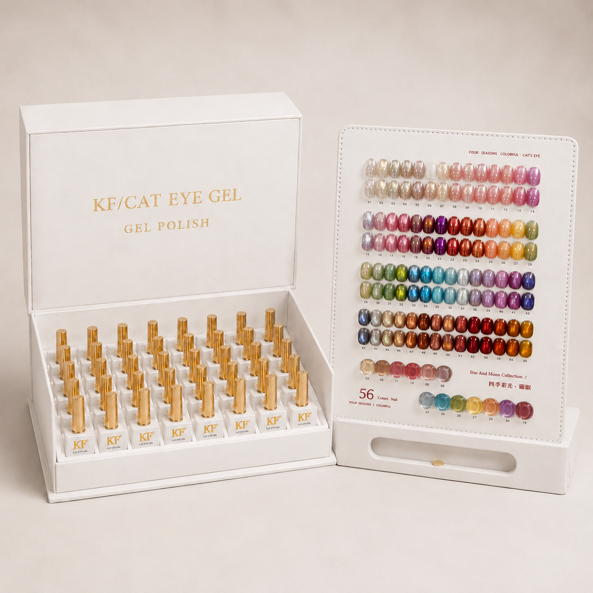 Four Seasons Colorful Light——56 colors