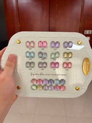 Milky Glass —— 12colors