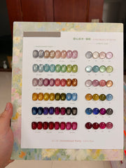 Candy Color—— 2026 Cat Eye Gel(24colors）