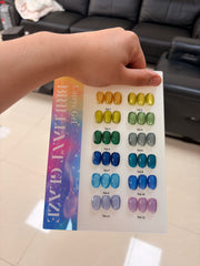 Neon Solid Glass ——12 colors