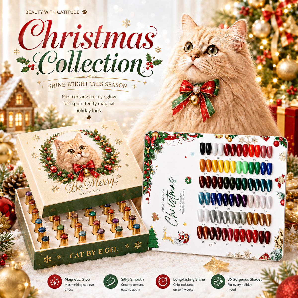 Christmas Full Range Vibrant Multicolor——2026(Hot Sell)