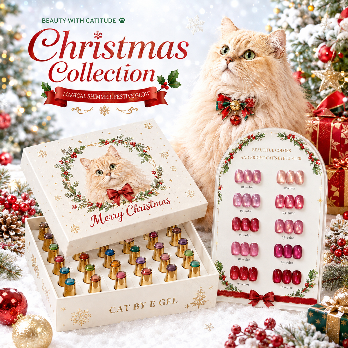 Christmas Peach Raspberry——2026(Hot Sell)
