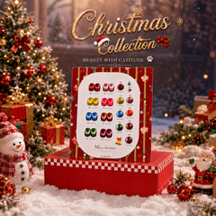 Christmas Retro Metallic Shimmer——2026(Hot Sell)