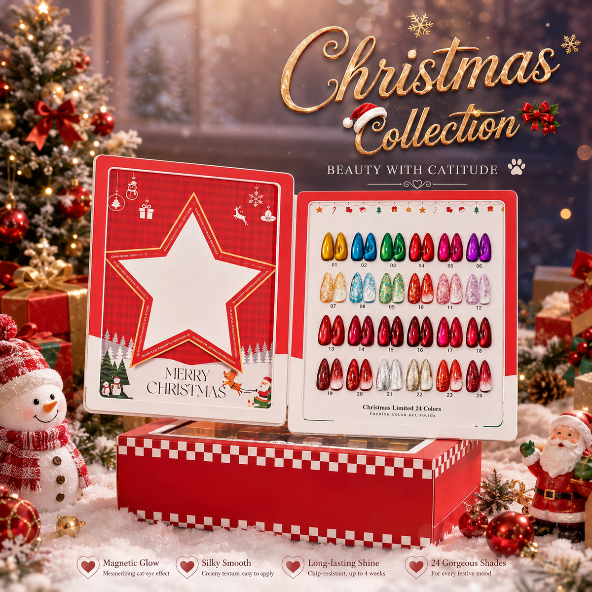 Christmas Peach Raspberry——2026(Hot Sell)