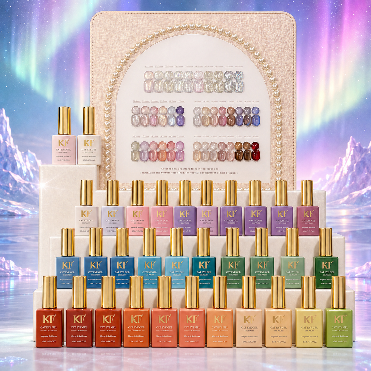 Crystal Nude 2026 Cat Eye(39colors）