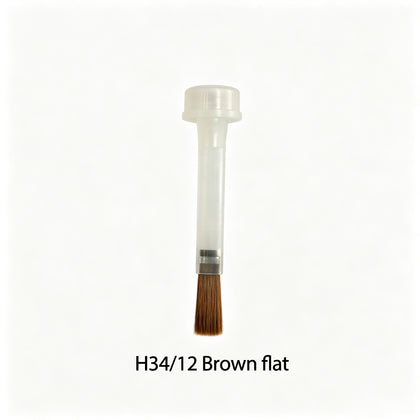 H34/12 Brown flat