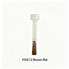 H34/12 Brown flat