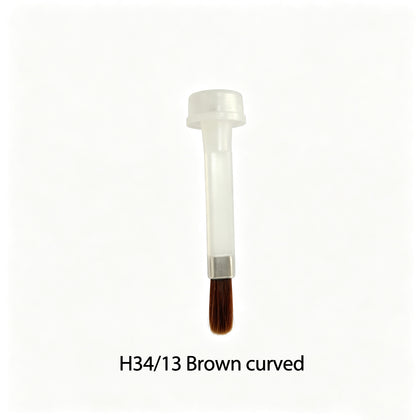 H34/13 Brown curved