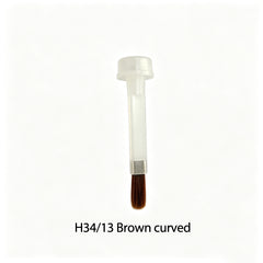 H34/13 Brown curved