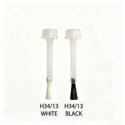 H34/13 WHITE BLACK