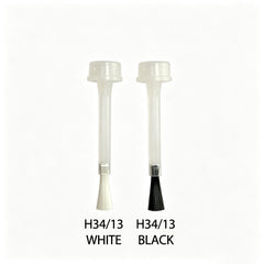 H34/13 WHITE BLACK