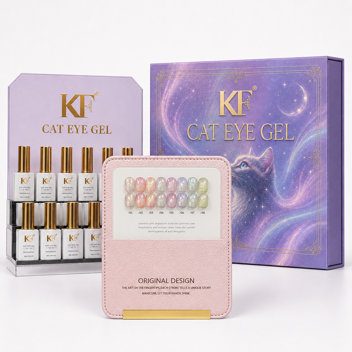 Morning Mist——2026 Cat  Eye(8colors)
