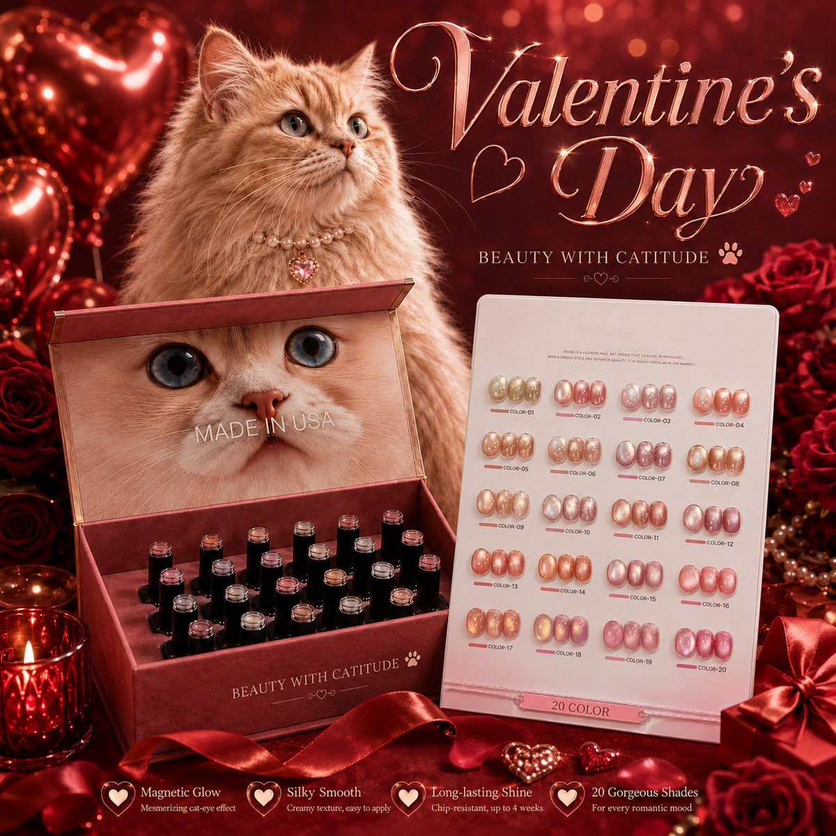 Rose Dream For You Kitty——2026(Hot Sell)