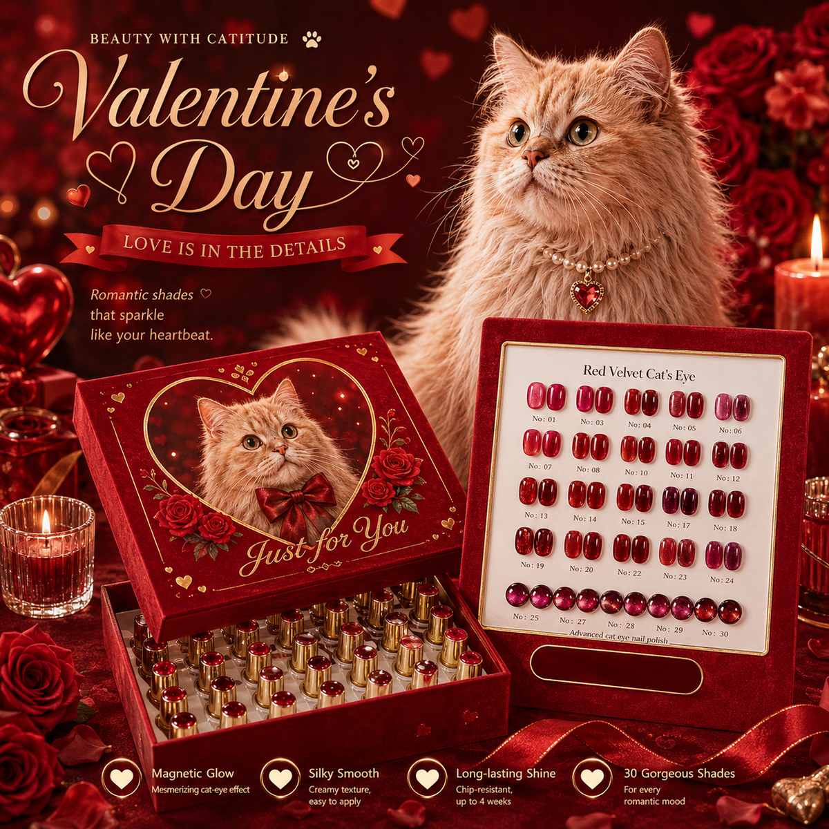 Rose Dream For You Kitty——2026(Hot Sell)