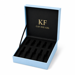 Ribbon-Supported Flip-Top Box