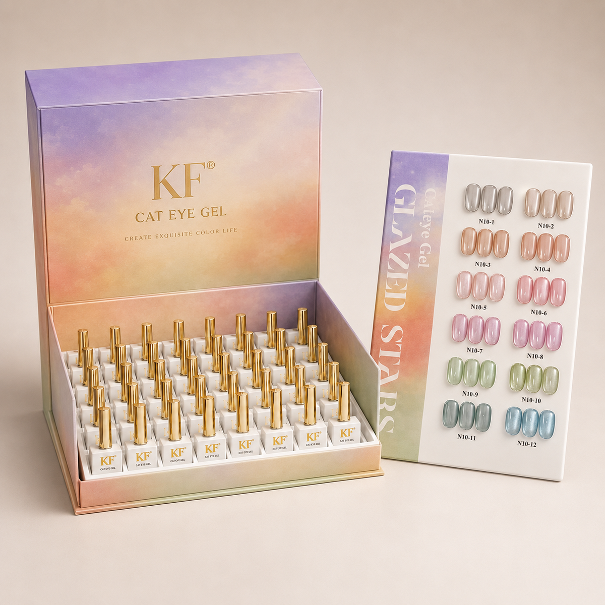 Soft Nude —— 12colors