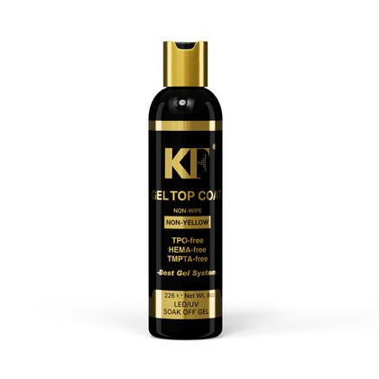 GEL TOP COAT 8oz