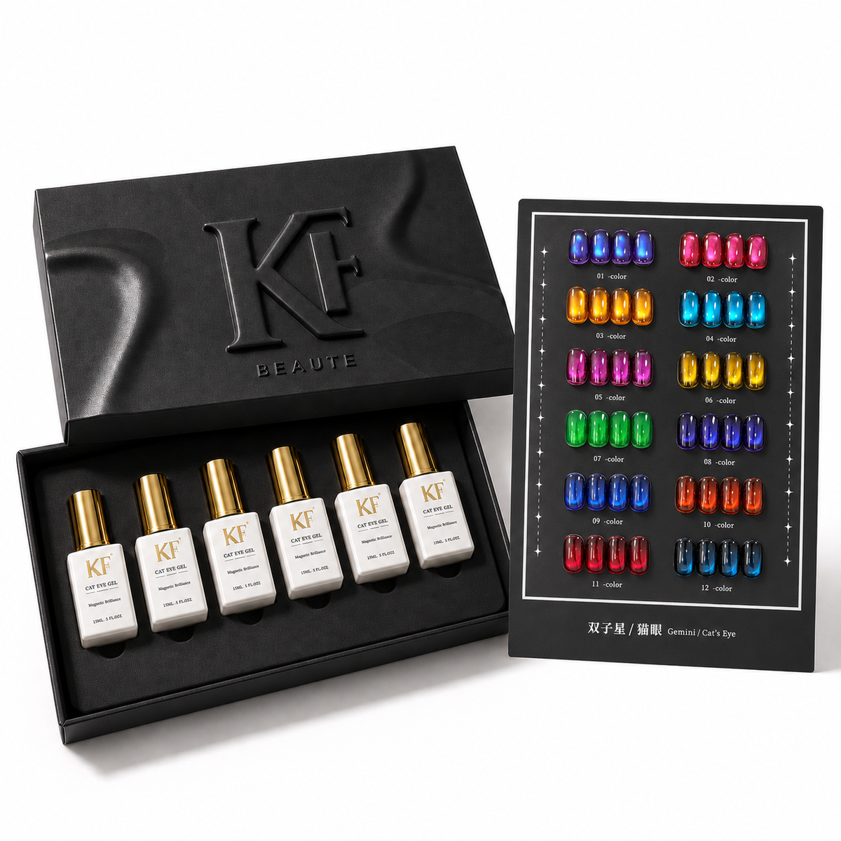 Gemini Color-Shifting——2026 Cat Eye (12colors)