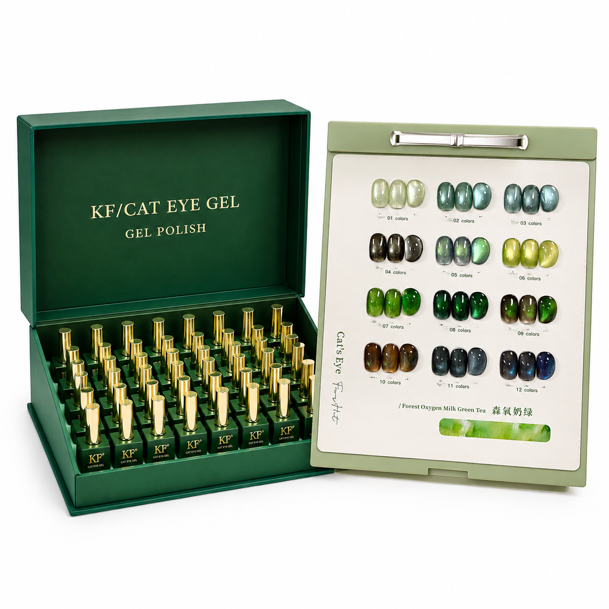 Forest Green——2026 Cat Eye Gel（12colors）
