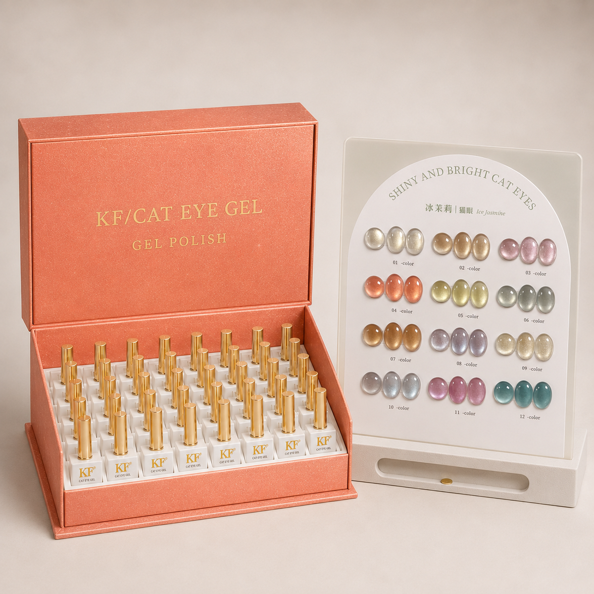Bare Skin Nude——2026 Cat Eye（12colors）