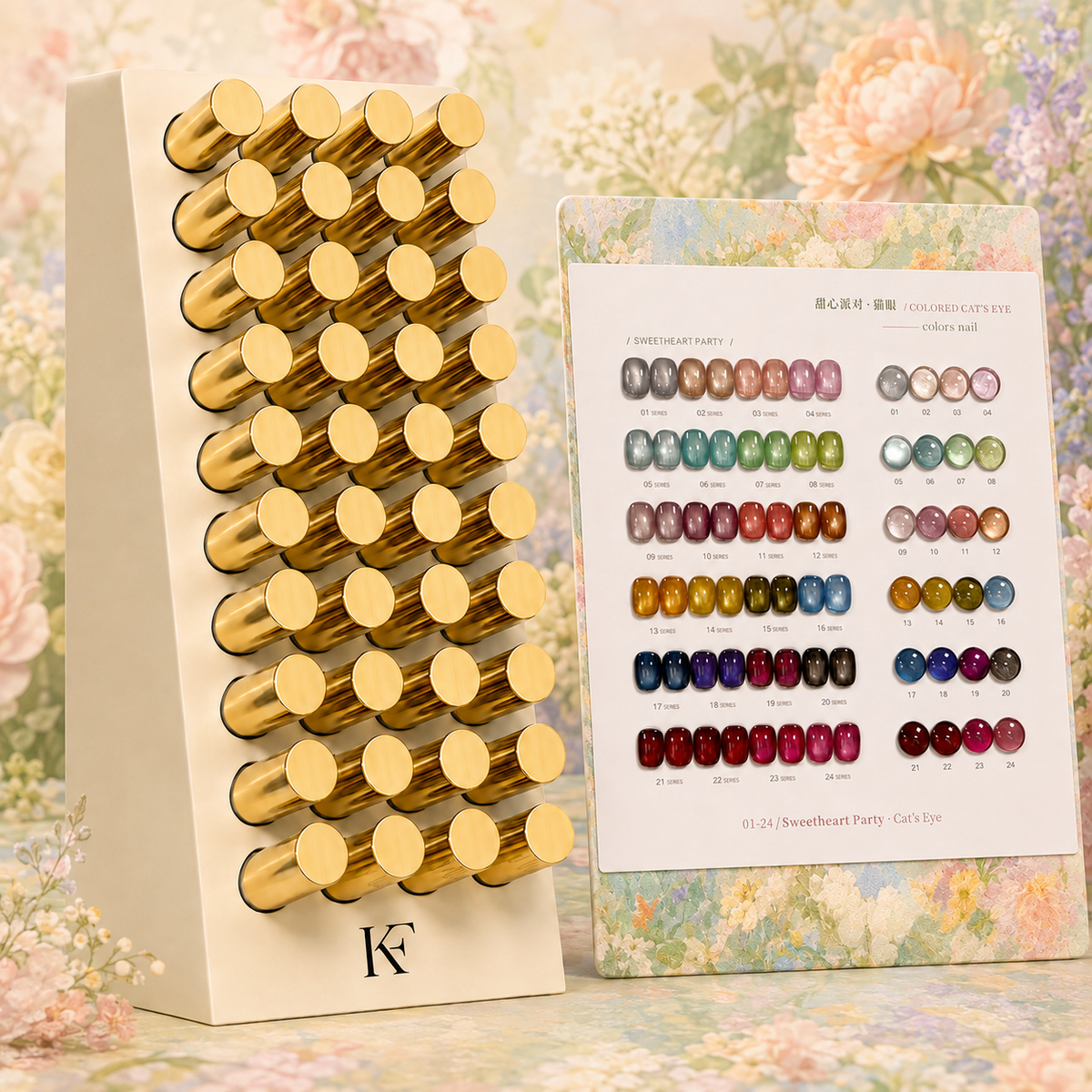 Candy Color—— 2026 Cat Eye Gel(24colors）