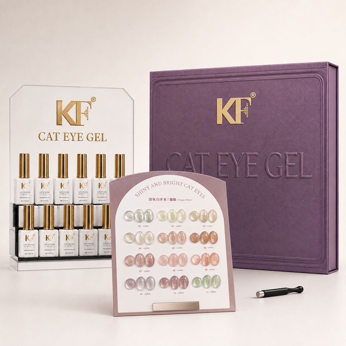Oxygen Water—— 2026 Cat Eye (12colors)